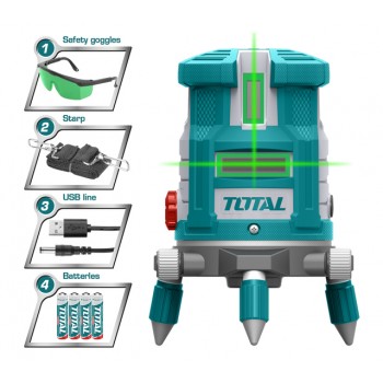 TOTAL ΑΛΦΑΔΙ LASER...